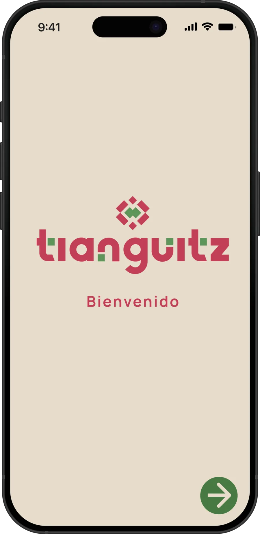 Vista previa de Tianguitz: app para descubrir mercados y tianguis en CDMX, Morelos y Edo. de México