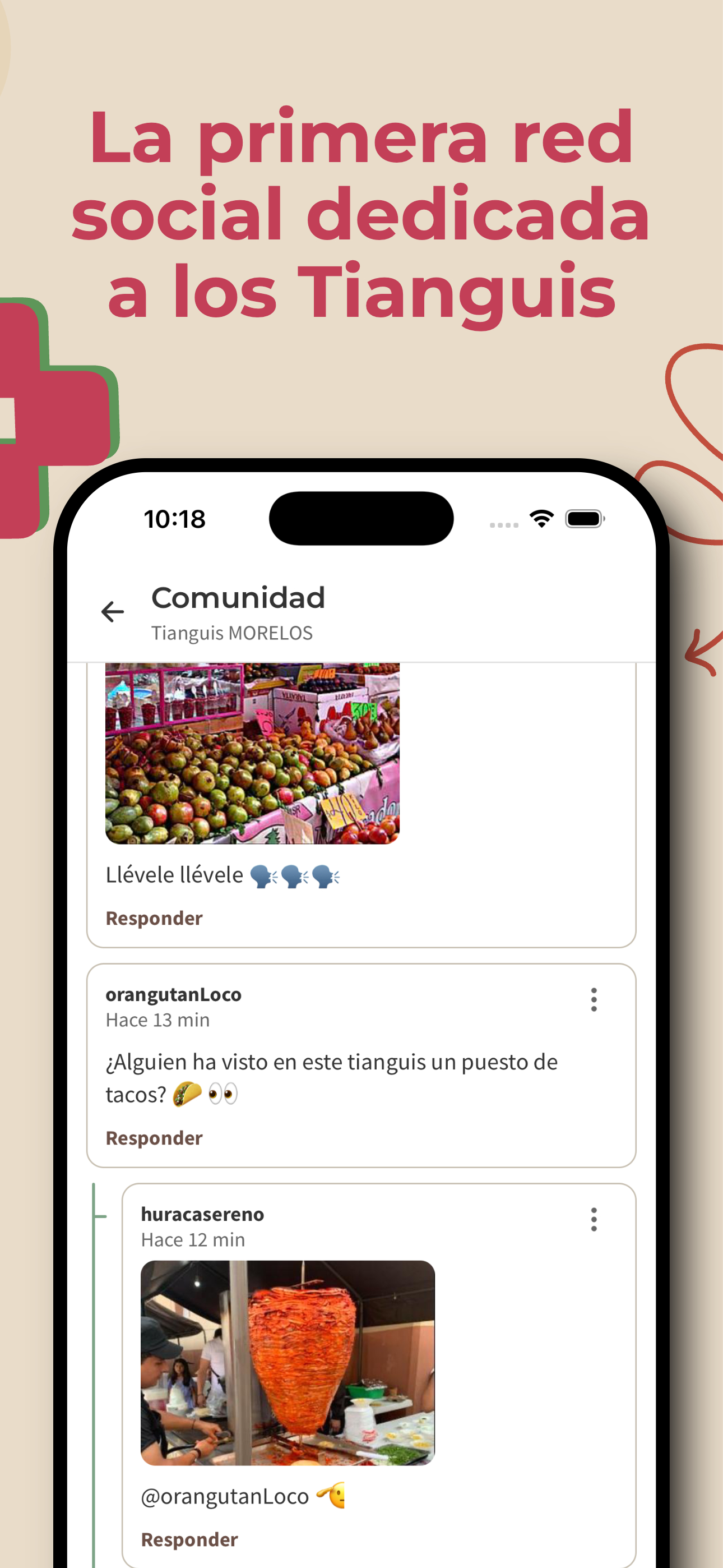 La primera red social dedicada a los tianguis Tianguitz app: red social para comunidades de tianguis y mercados en México